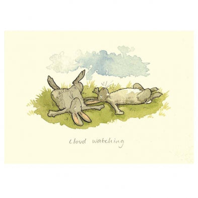 Two Bad Mice - CLOUD WATCHING Card