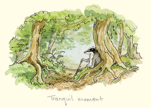Two Bad Mice - TRANQUIL MOMENT Card