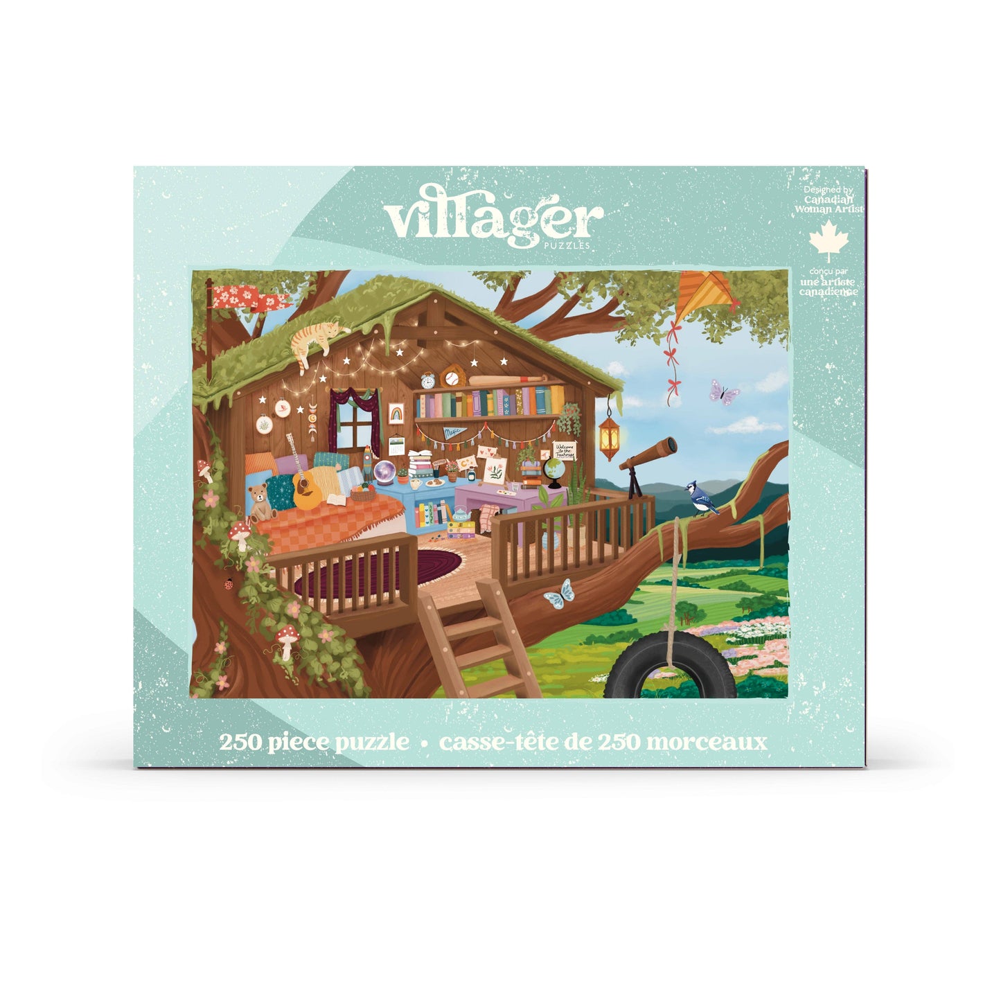 Villager Puzzles - Treetop Hideout | 250 Piece Puzzle