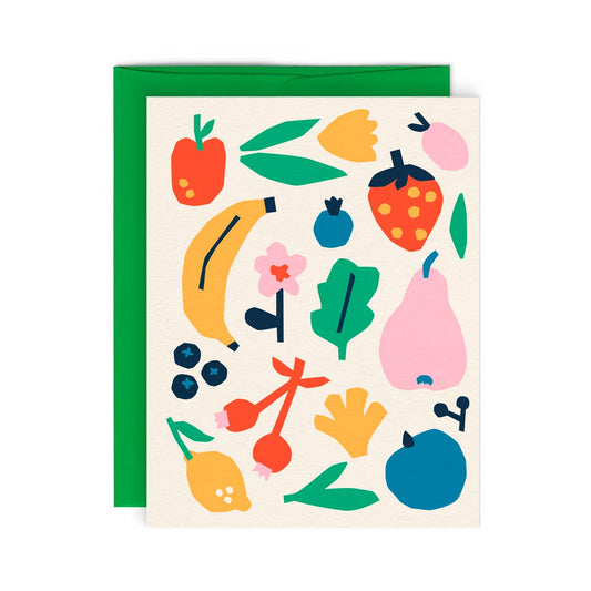 Paperole - FRUITS Greeting card