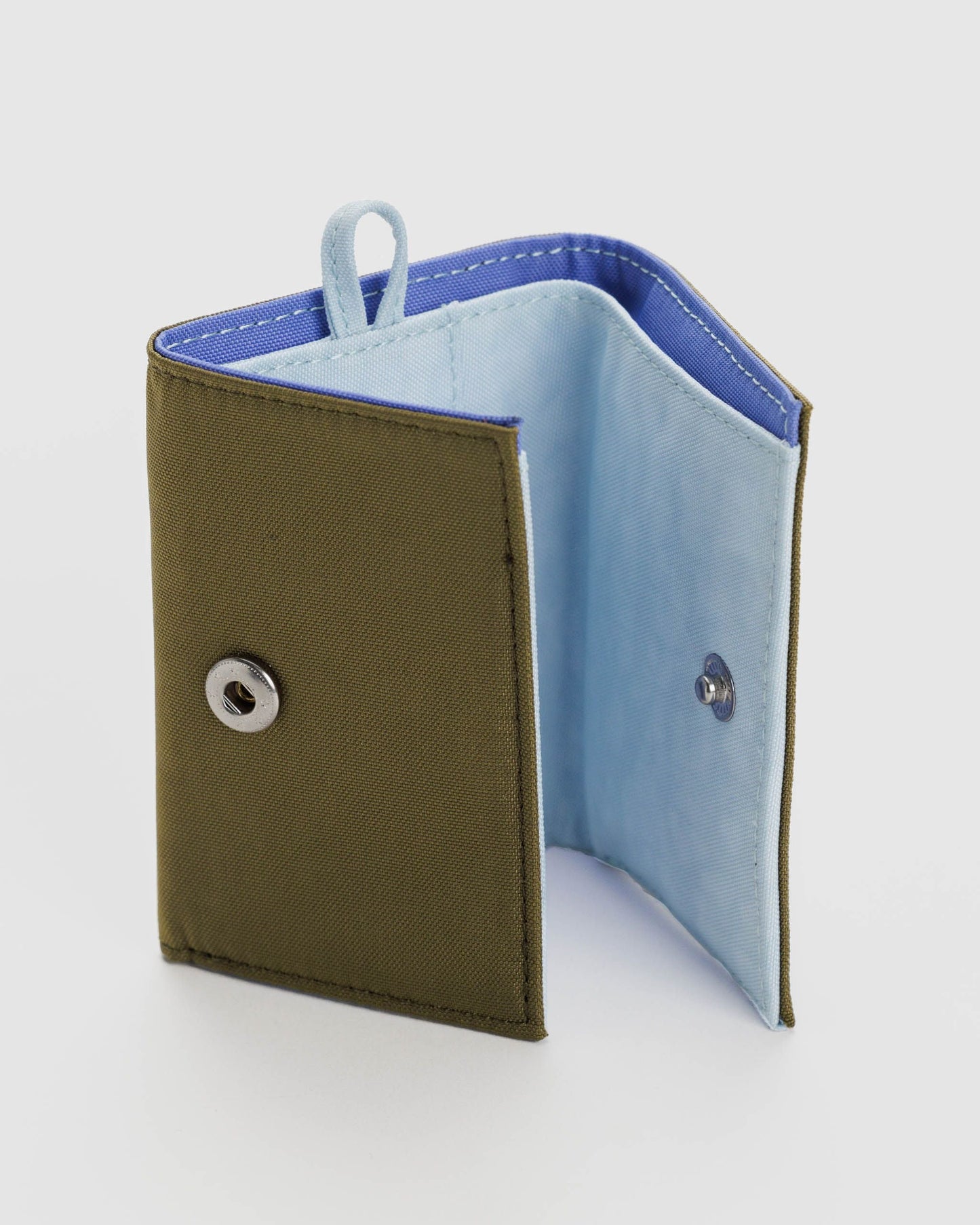 BAGGU - Snap Wallet (Seaweed)