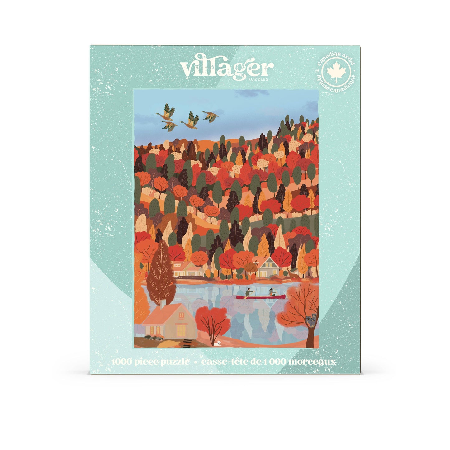 Villager Puzzles - Changing Seasons | 1000-Piece Puzzle