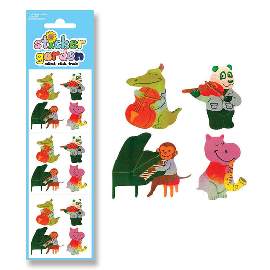 Sticker Garden - Pearl Jazz Animals
