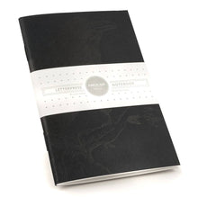 Porchlight Press - Mono Raven Pocket Notebook (Plain Pages)