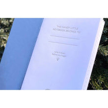Porchlight Press - Mono Raven Pocket Notebook (Plain Pages)