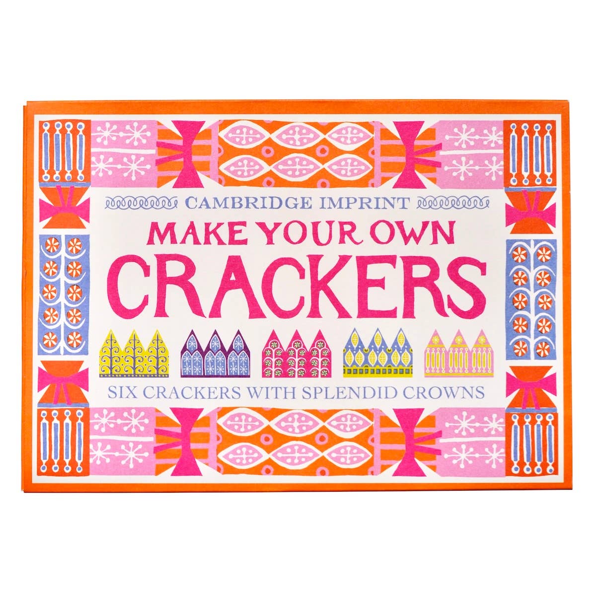 Cambridge Imprint - Make Your Own Crackers