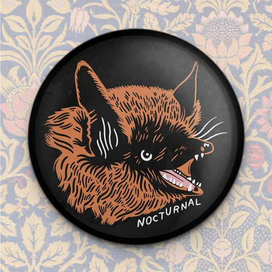 Stay Home Club - NOCTURNAL (Bat) Magnet