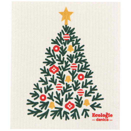 Ecologie - Festive Fir Swedish Dishcloth