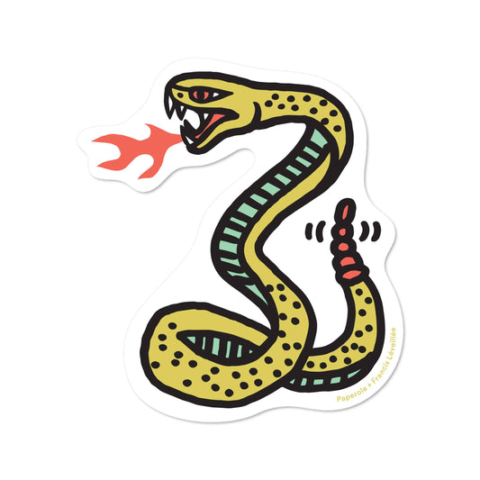 Paperole - SNAKE Sticker
