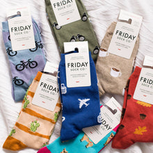 Friday Sock Co. - Women’s Socks | Squirrel, Acorn & Leaf