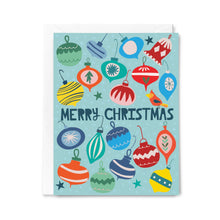 Happy Just Happy - ORNAMENTS Greeting Card