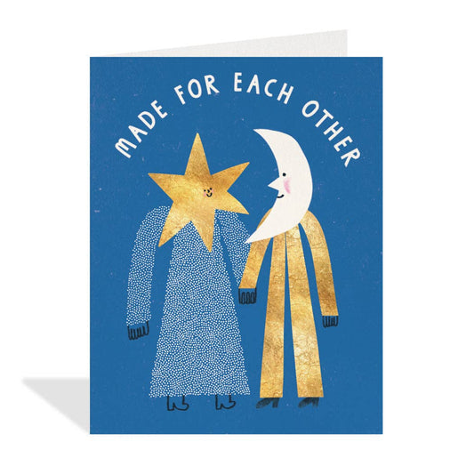Halfpenny Postage - MADE FOR EACH OTHER Card