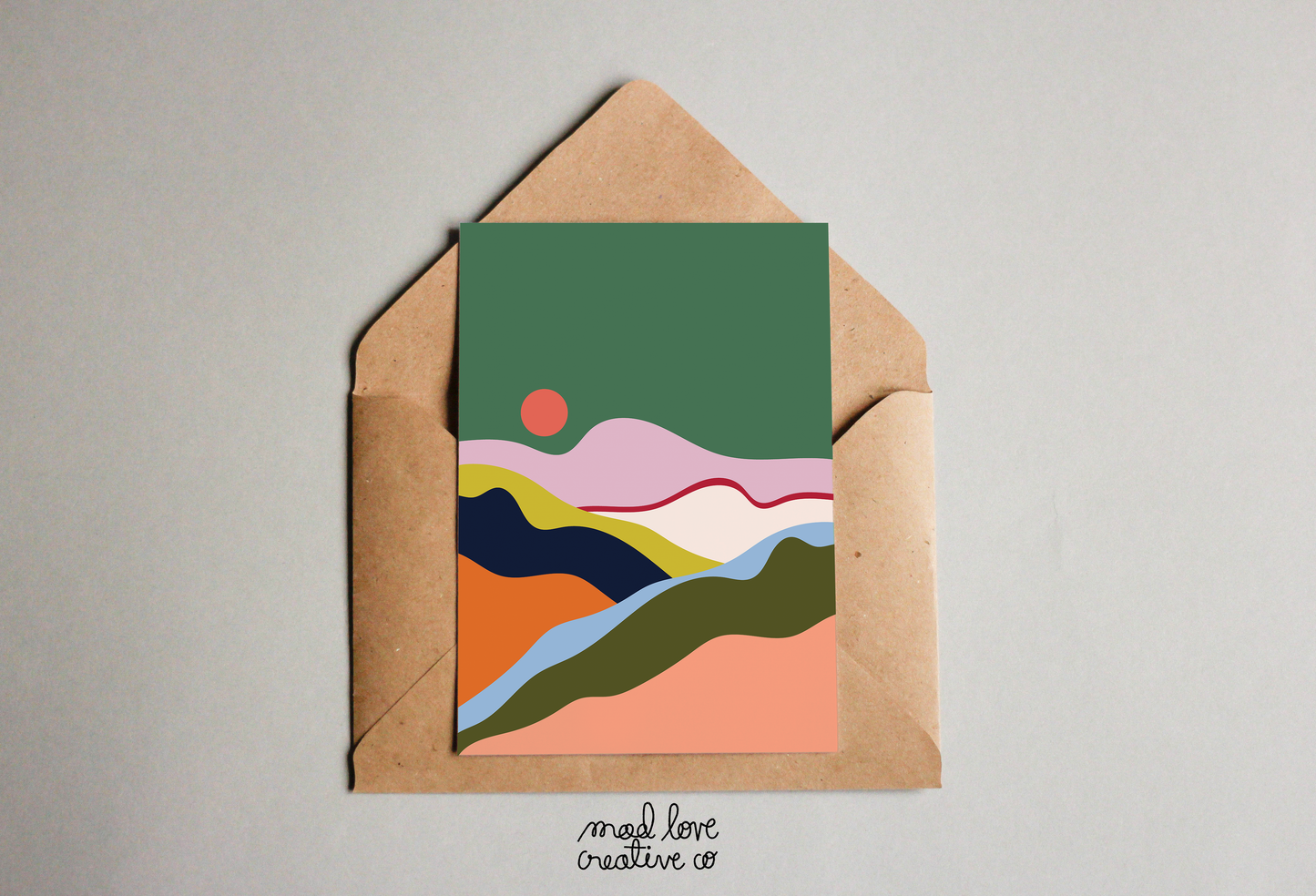 Mad Love Creative Co. - In My Dreams Quirky Greeting Card