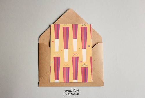 Mad Love Creative Co. - PARTY BLOWER Card