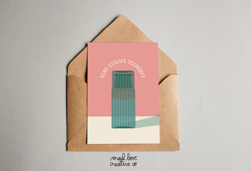 Mad Love Creative Co. - TAKE CARAFE YOURSELF Card