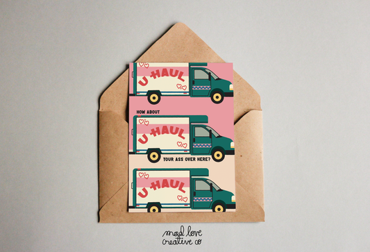 Mad Love Creative Co. - U HAUL Card