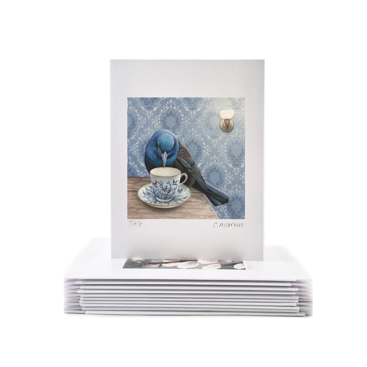 Cori Lee Marvin - THE FORTUNE TELLER Art Card