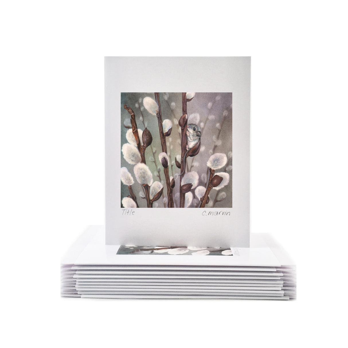 Cori Lee Marvin - MOUSY-WILLOW Art Card