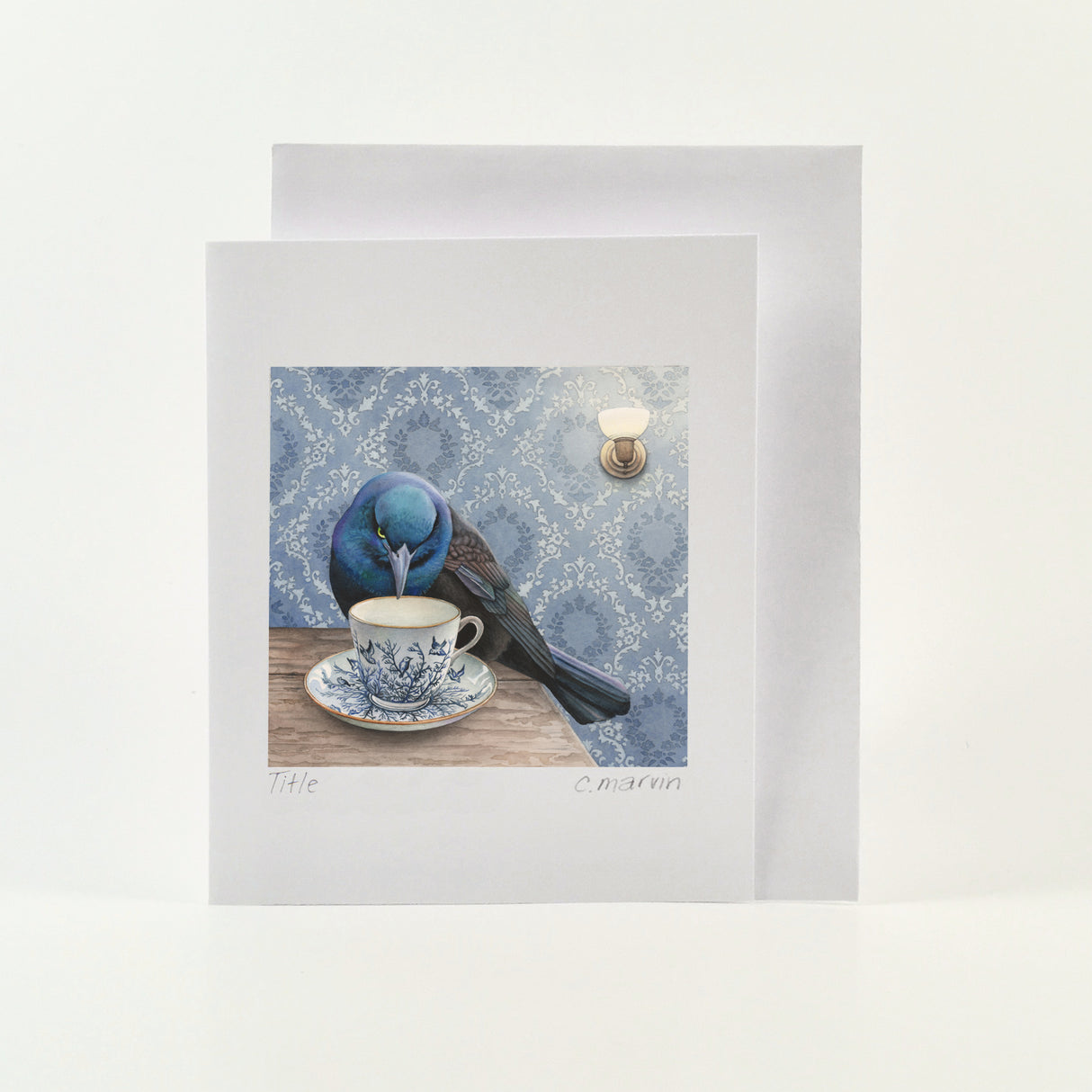 Cori Lee Marvin - THE FORTUNE TELLER Art Card