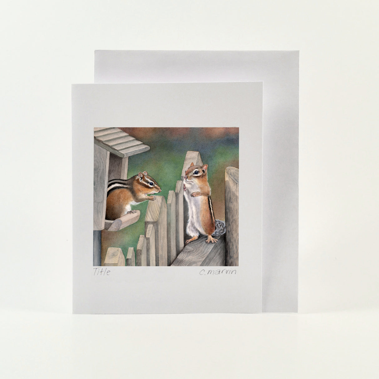 Cori Lee Marvin - GOSSIP Art Card