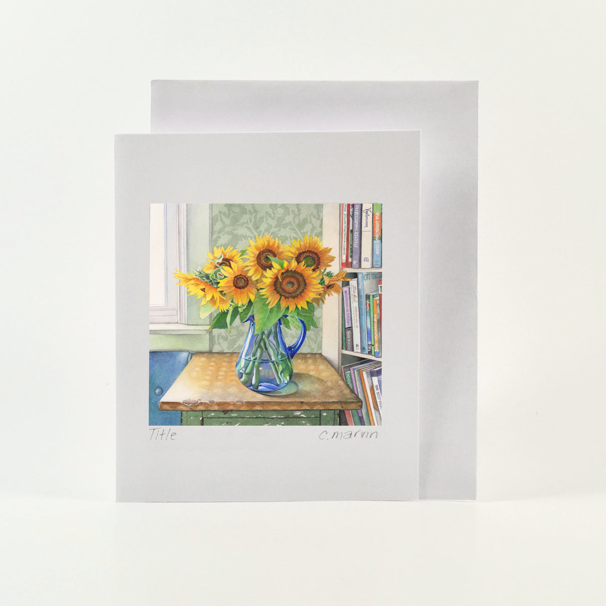 Cori Lee Marvin - HOME GROWN Art Card