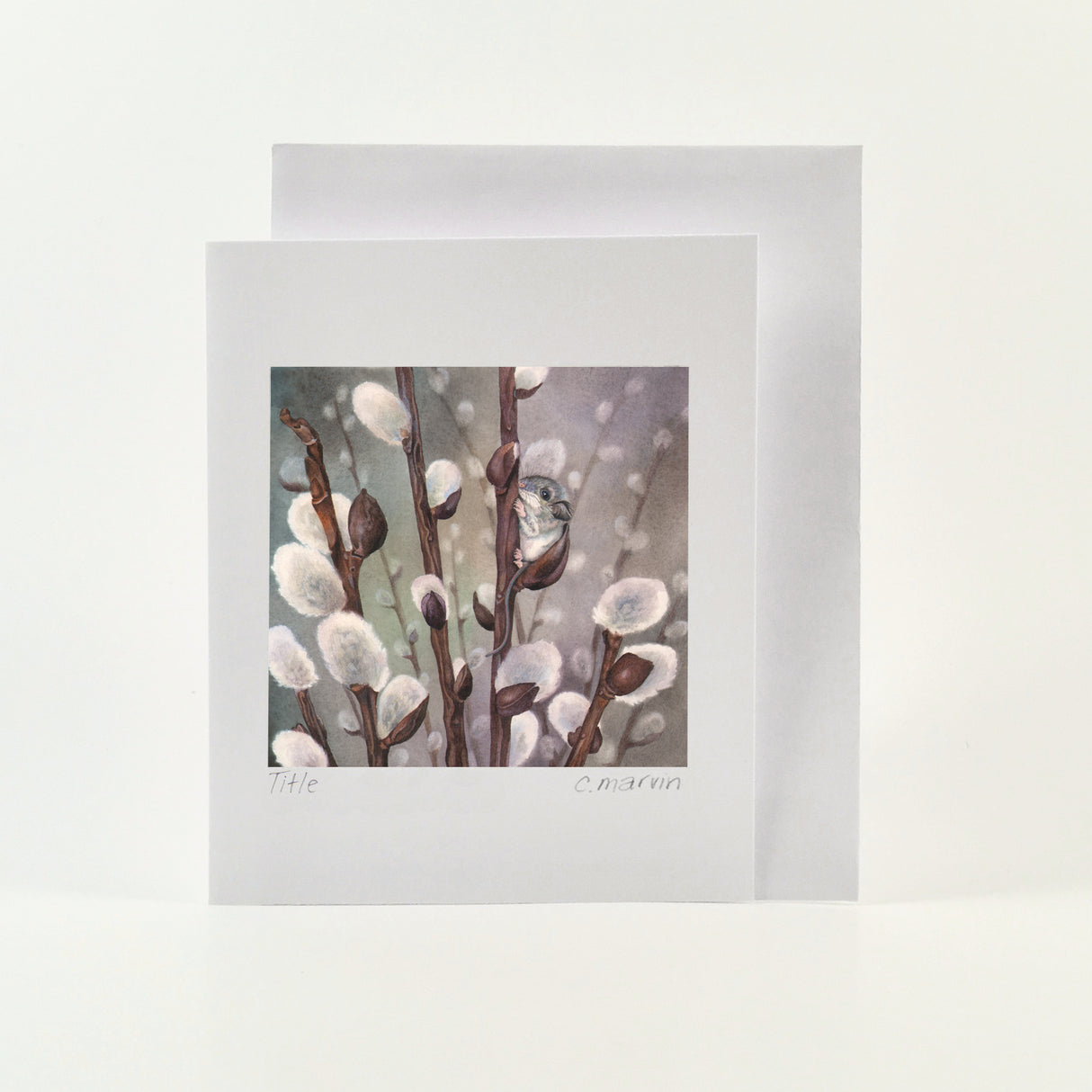 Cori Lee Marvin - MOUSY-WILLOW Art Card