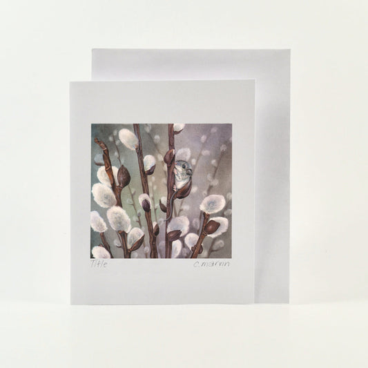 Cori Lee Marvin - MOUSY-WILLOW Art Card
