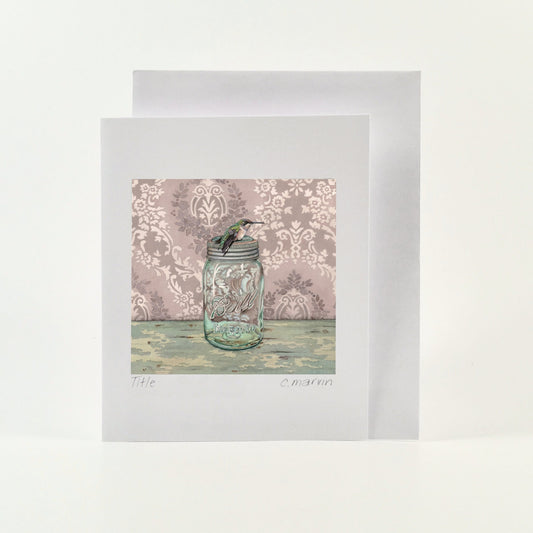 Cori Lee Marvin - ON THE BALL Art Card