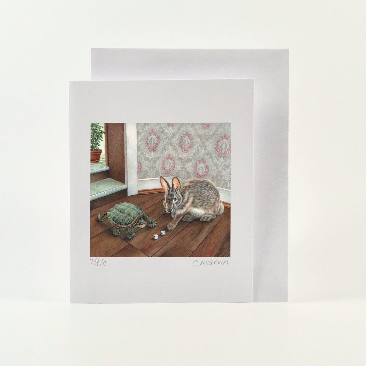 Cori Lee Marvin - THE RIVALRY Art Card