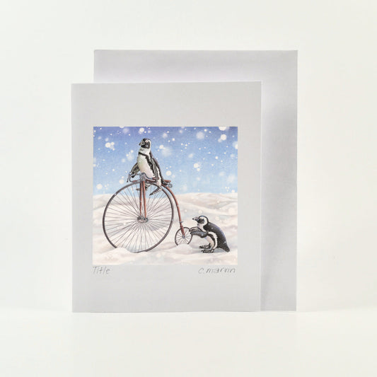 Cori Lee Marvin - TRY NEW THINGS Art Card