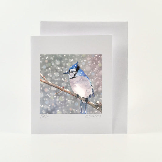Cori Lee Marvin - A TASTE OF WINTER Art Card