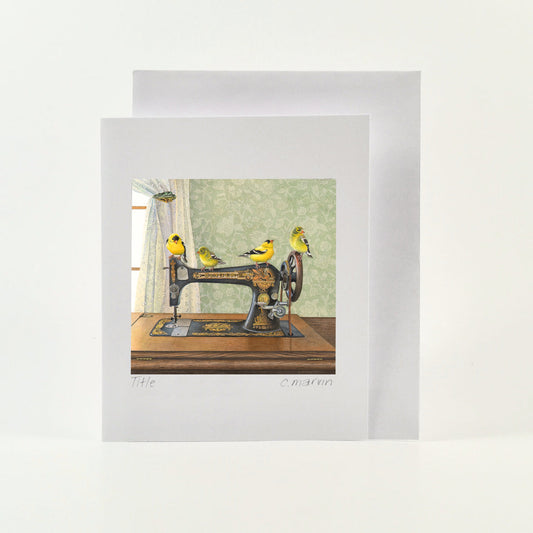 Cori Lee Marvin - SINGERS Art Card