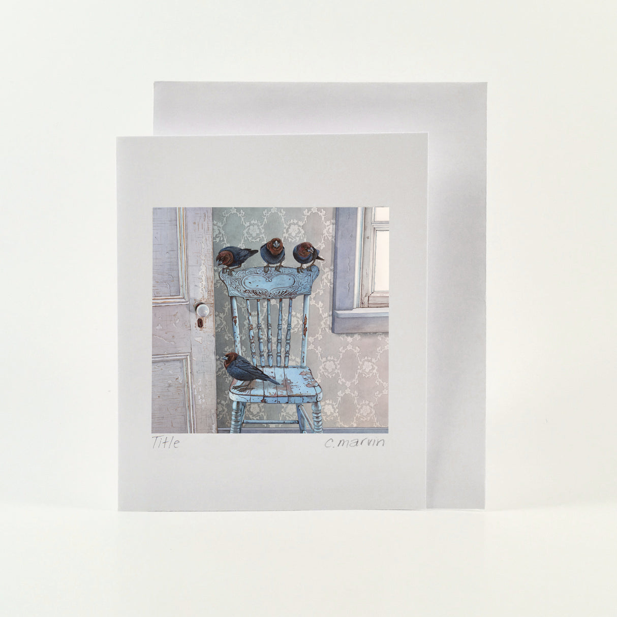 Cori Lee Marvin - WELCOMING COMMITTEE Art Card