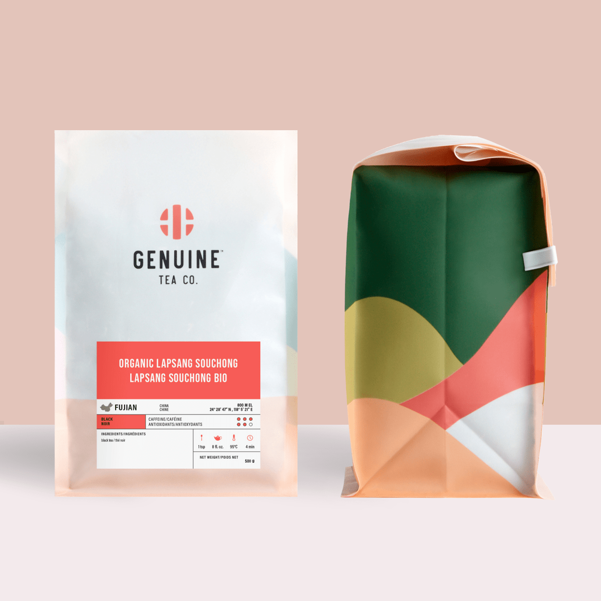 Genuine Tea - Organic Lapsang Souchong (Black Tea)
