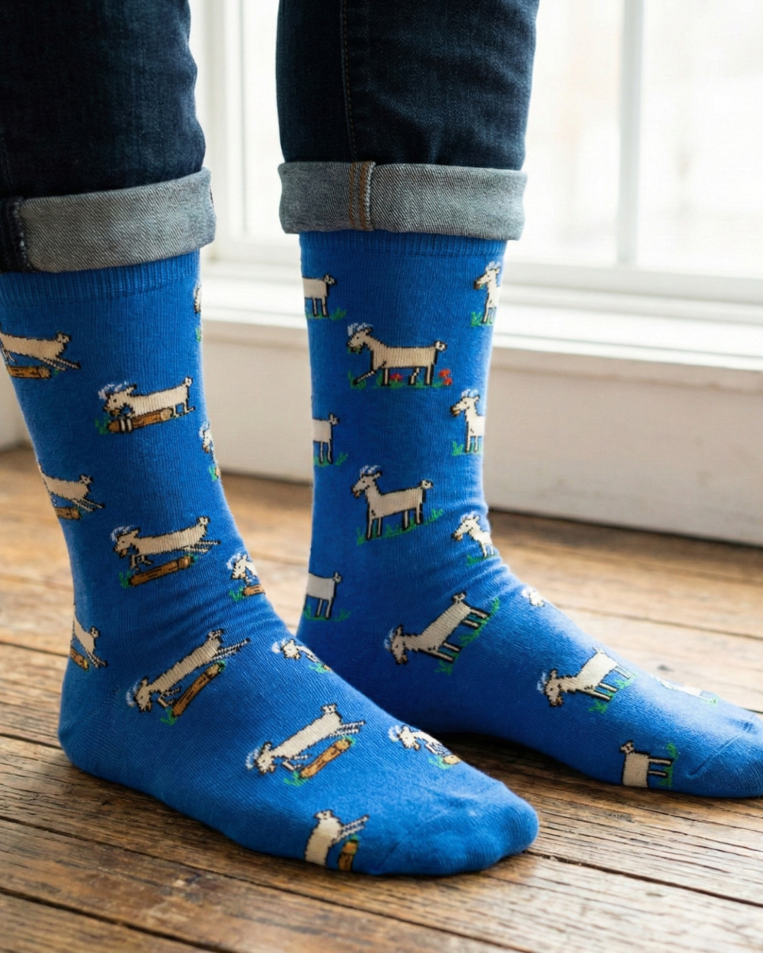 Friday Sock Co. - Men's Goats This Did Good Socks