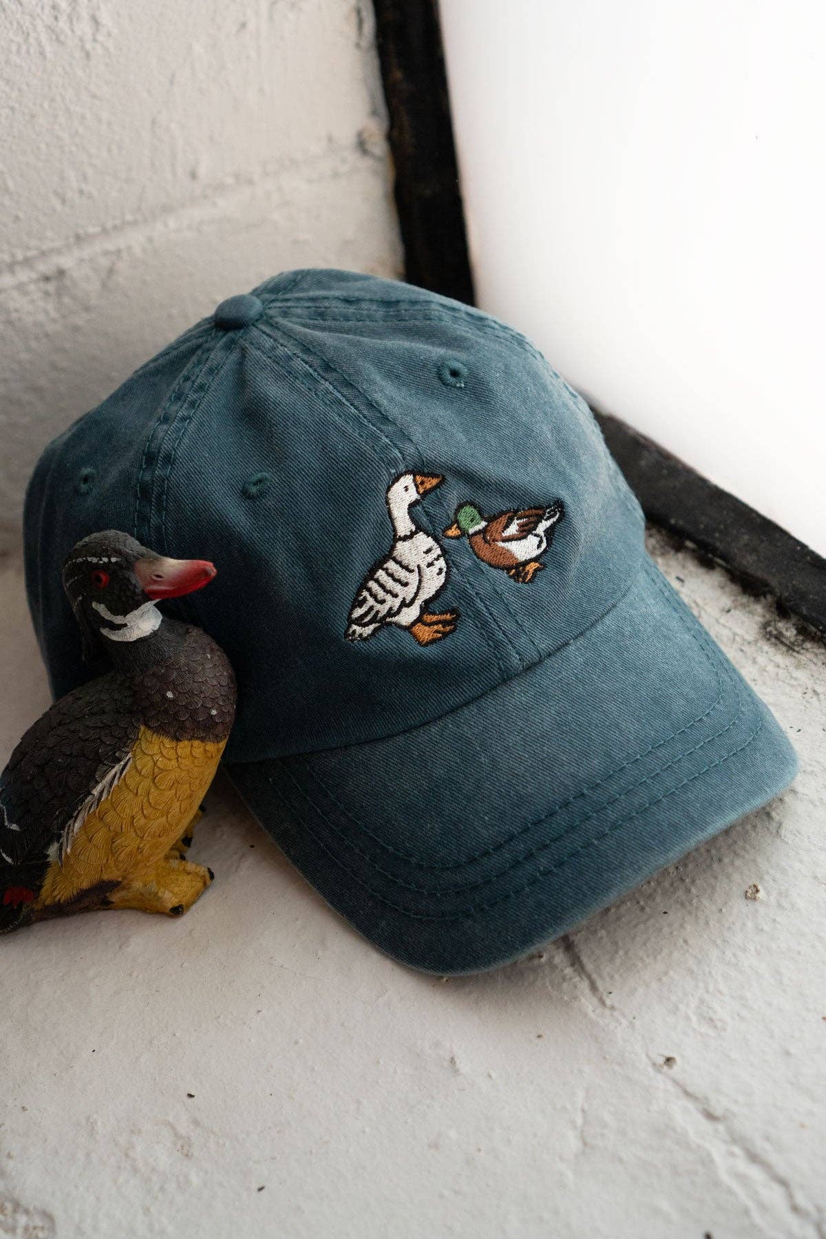 Stay Home Club - FOWL Embroidered Dad Hat