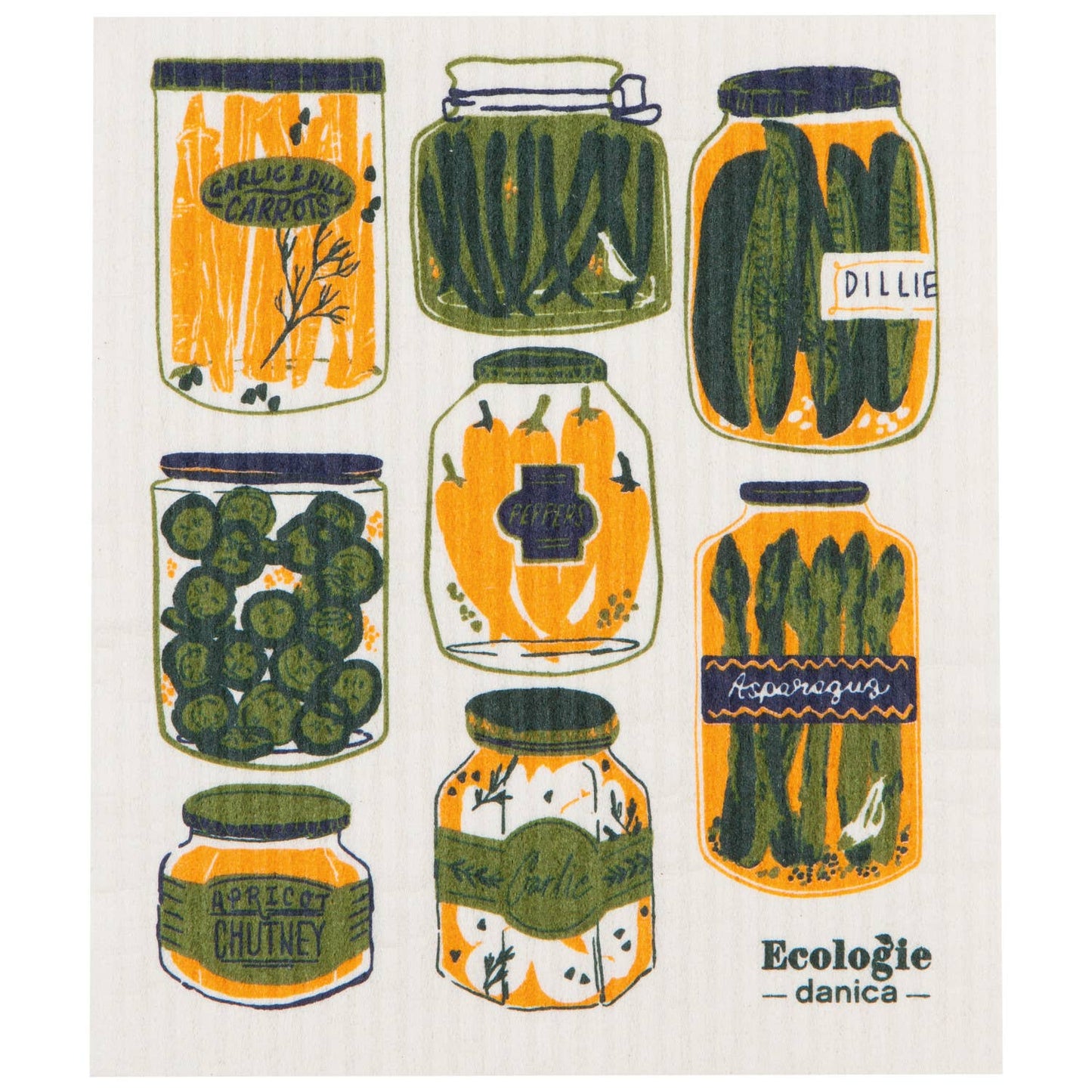 Ecologie - Pickling Swedish Dishcloth