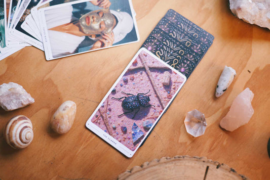Broad Bent Sisters - CLEARING CARDS Oracle Deck + Guidebook