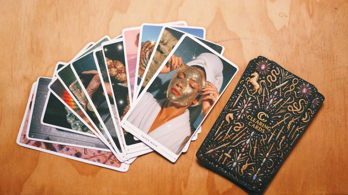 Broad Bent Sisters - CLEARING CARDS Oracle Deck + Guidebook