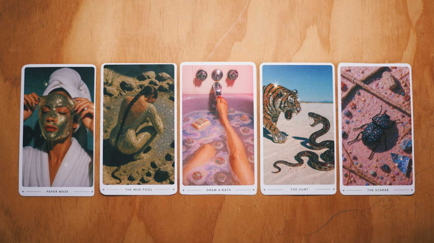 Broad Bent Sisters - CLEARING CARDS Oracle Deck + Guidebook