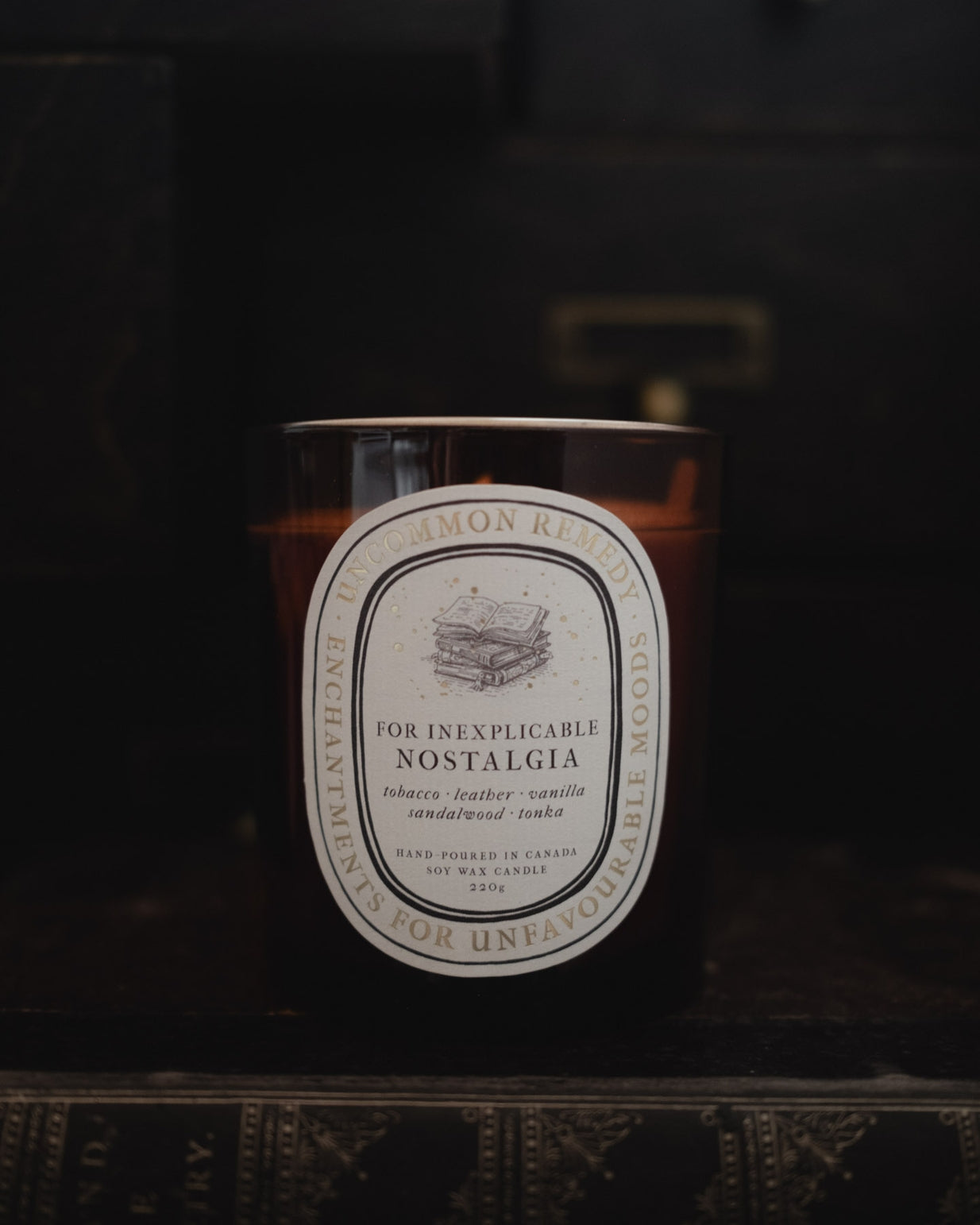 Uncommon Remedy - FOR INEXPLICABLE NOSTALGIA