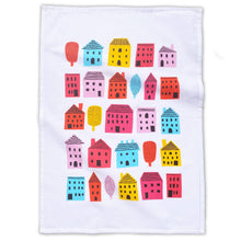 Badger & Burke - Little Houses Tea Towel