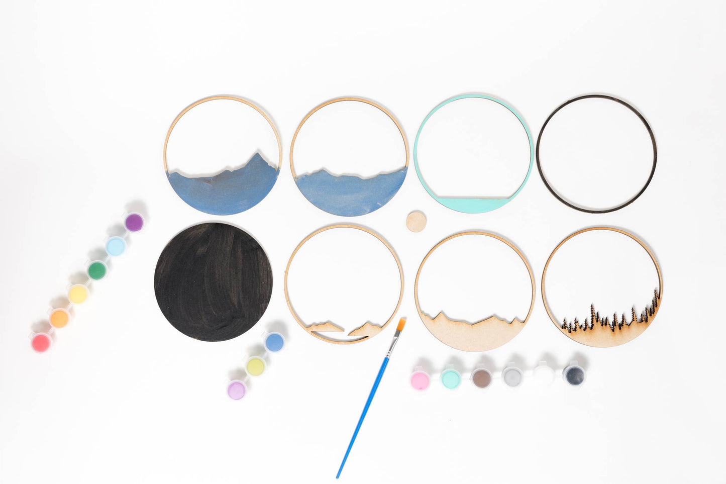 Our Little Makery - Orca Shadow Box Kit