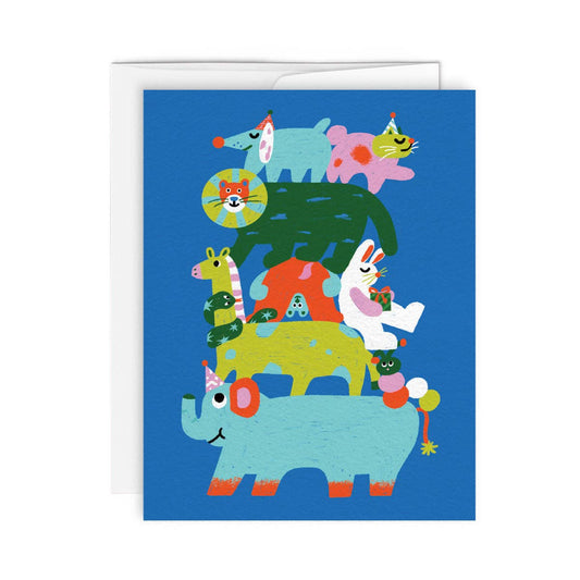 Paperole - PYRAMID Greeting Card