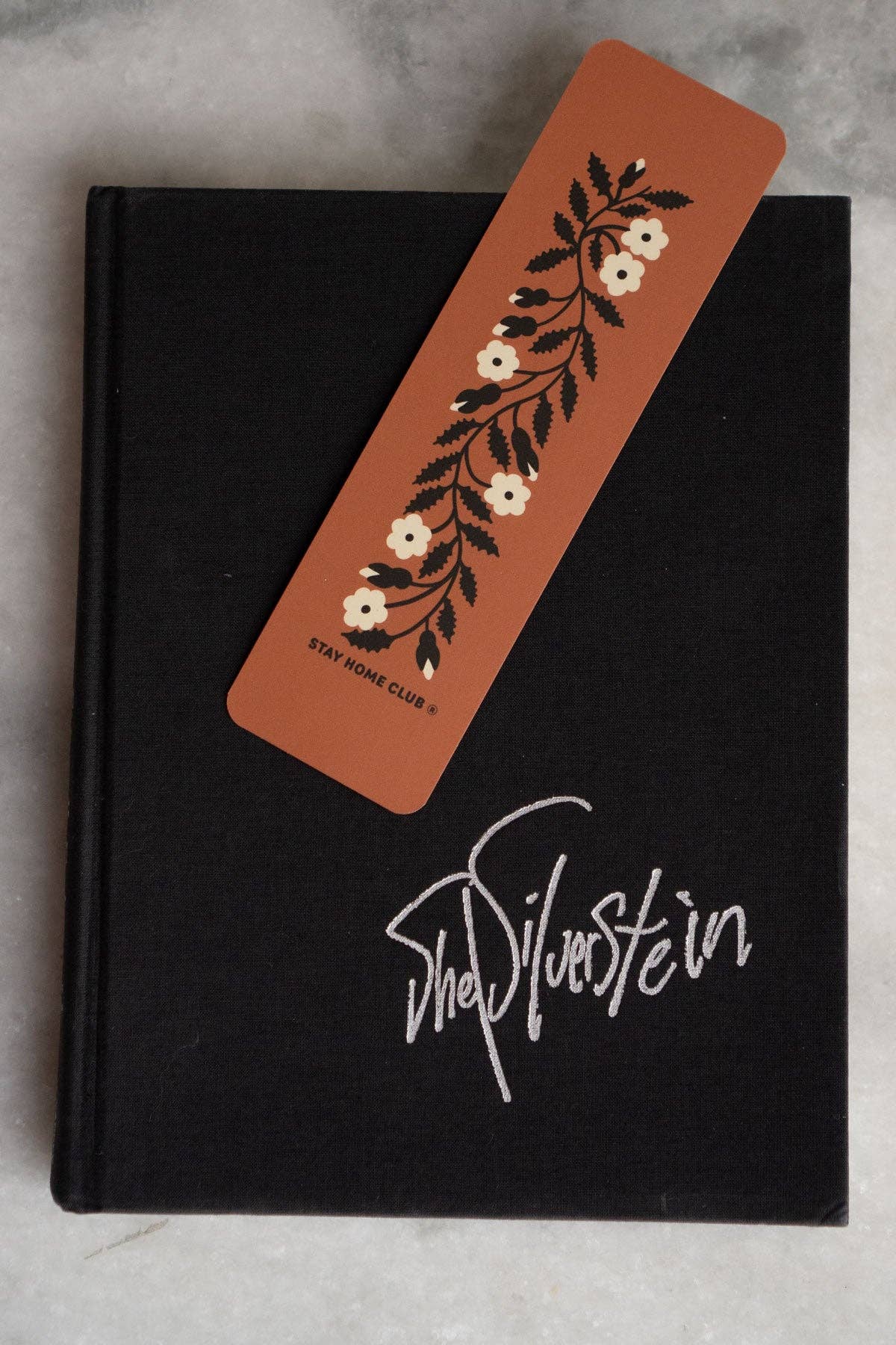Stay Home Club - GARLAND Bookmark