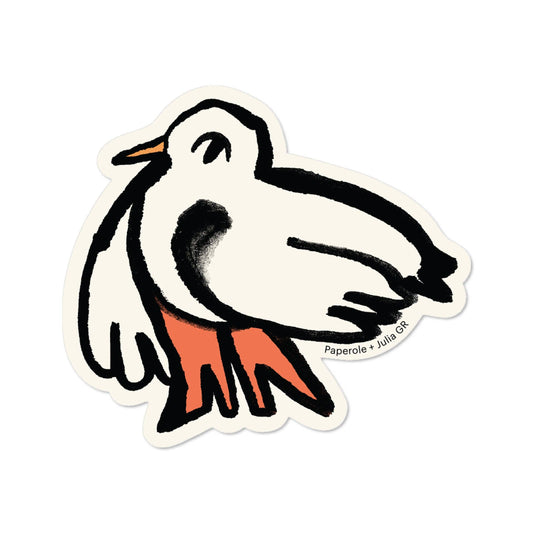 Paperole - YVES THE BIRD Sticker