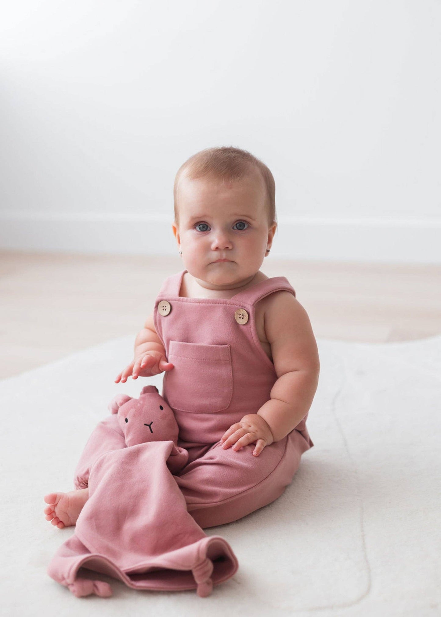 Mila & Co. - Brushed Bunny Lovey | Berry