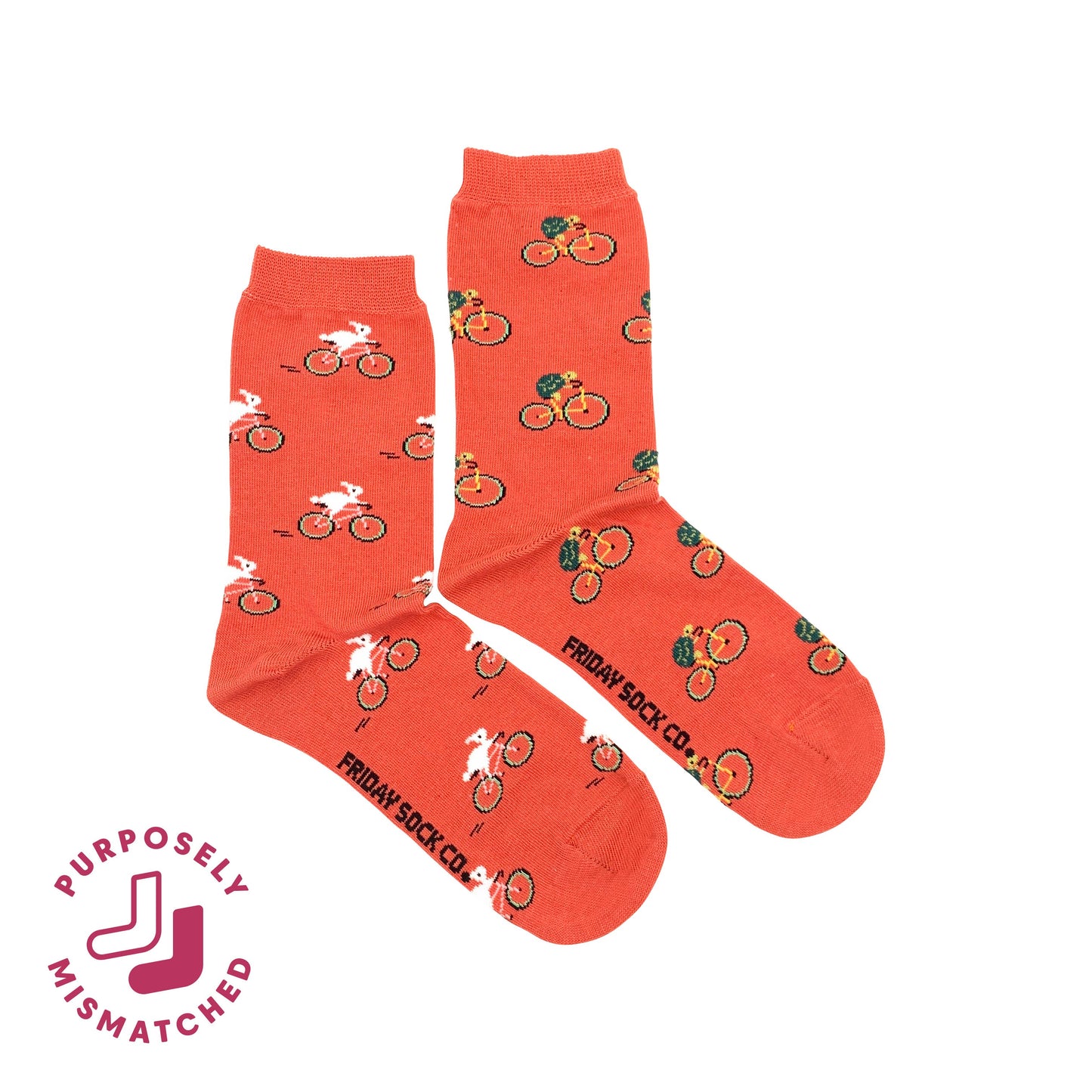 Friday Sock Co. - Women's Turtle & Bunny Socks