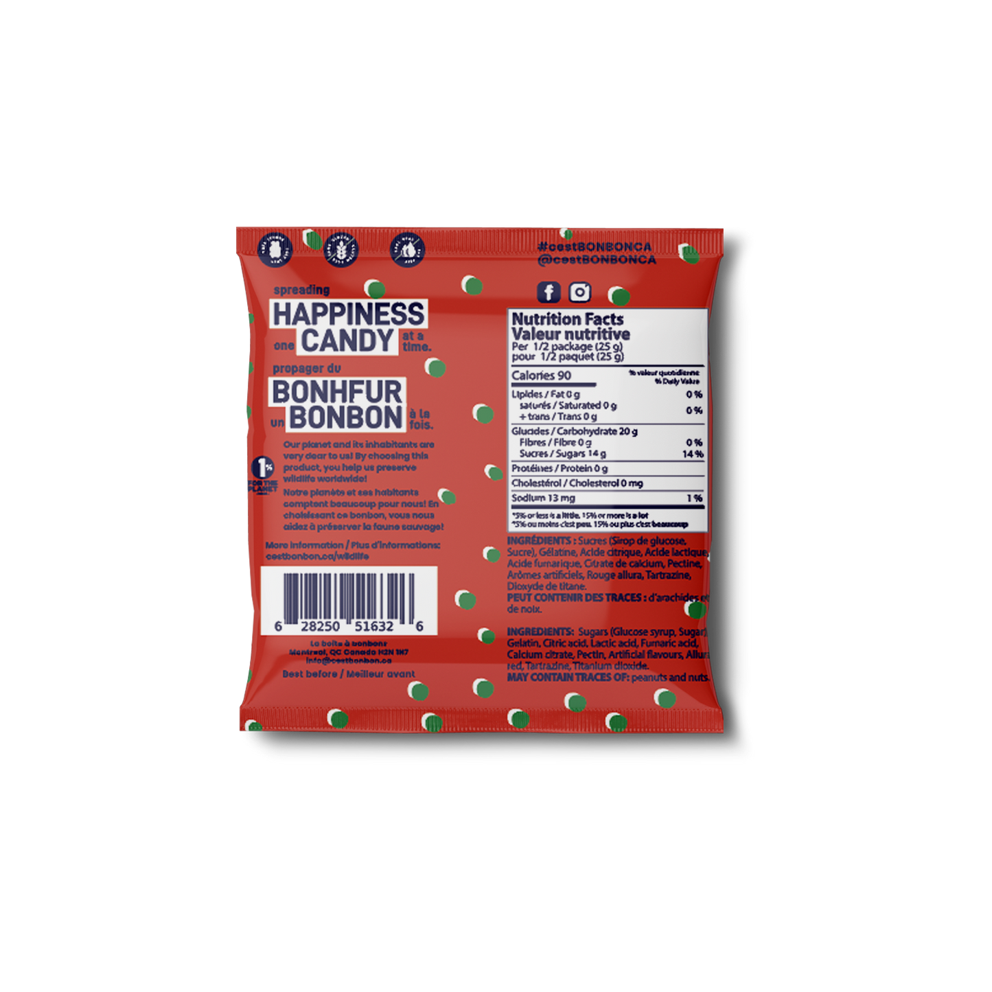 c'est BON BON - Christmas Swirls