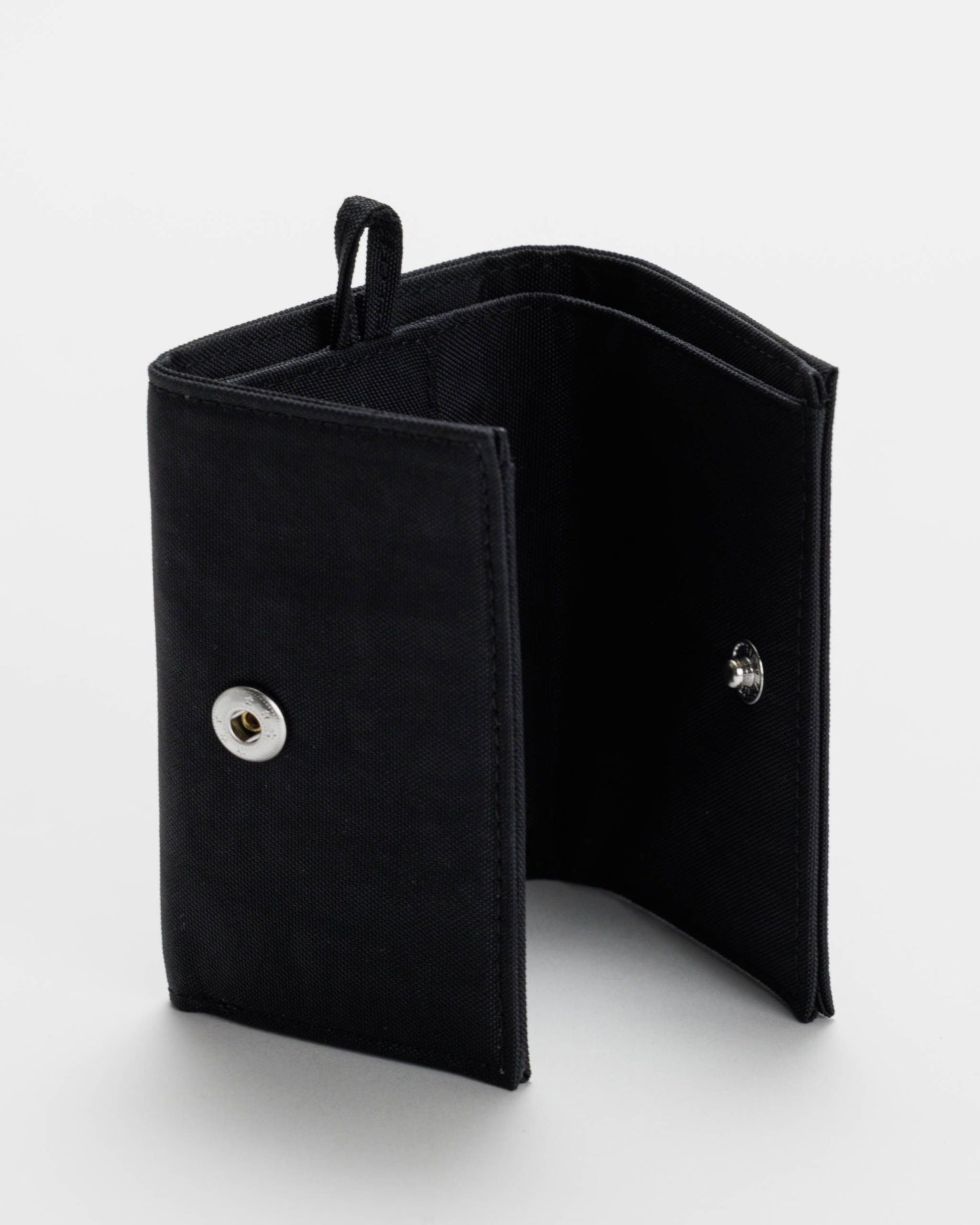 BAGGU - Snap Wallet (Black)